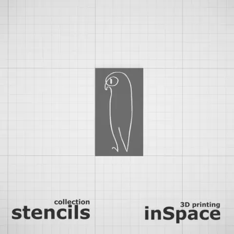 Stencil - Picasso - Owl