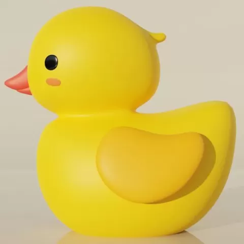 Bathroom Duck