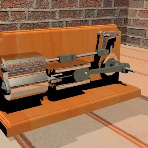steam engine