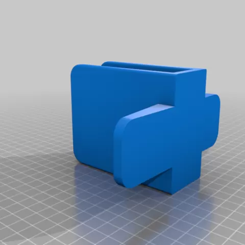 Simple Vertical Laptop Stand