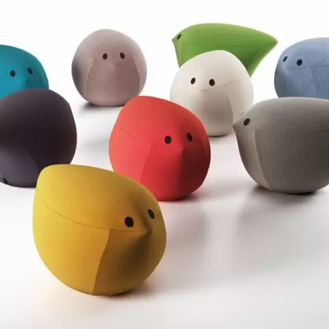 Birdy Pouf