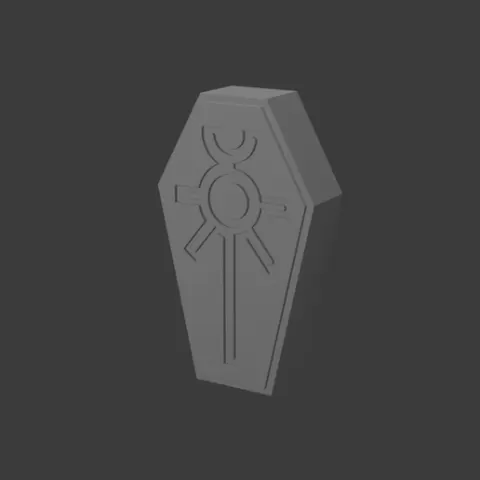 Warhammer 40K Necron The Ankh of the Triarch - Necron Artefact of Power