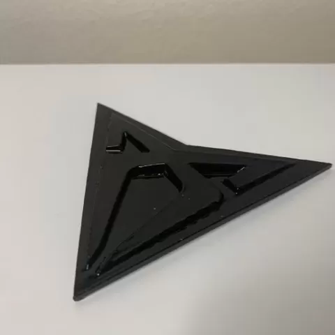 Cupra logo emblem