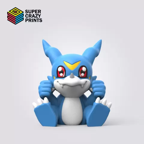 Digimon - Veemon