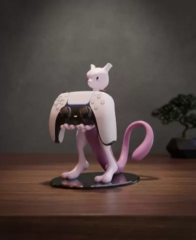 Mewtwo Controller Stand