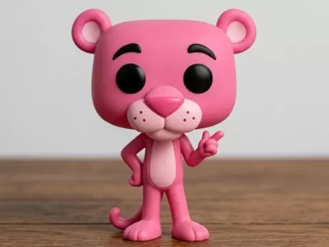 Pink Panther Funko POP