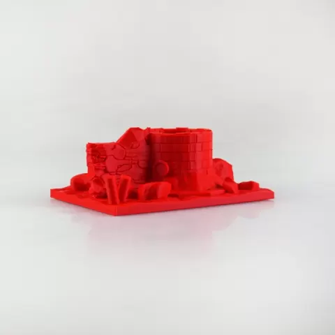 Ruins block by Frederico David Sena