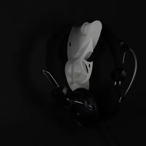Shoe - headphone-design by Peter De Corte