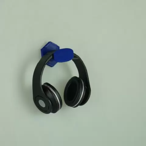 wall hook for headphones by Daniel Lucas