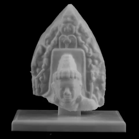 Divine masculine (dikpala) at the Guimet museum, Paris by Scan The World