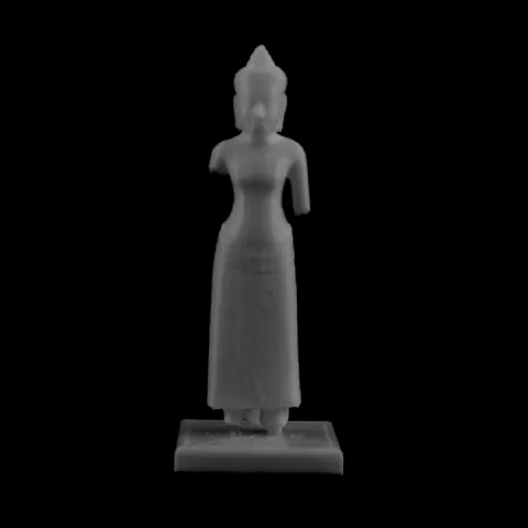 Divine Feminine III at the Guimet museum, Paris by Scan The World