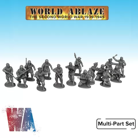 Blitzkrieg Germans by Wargames Atlantic