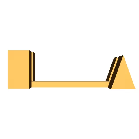 Pony Clamp table holder - TheRustyDolphin