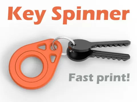 Keychain Spinner