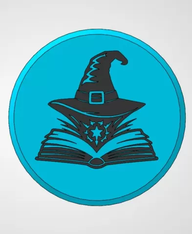 Wizard Dice Container And Tray Threaded
