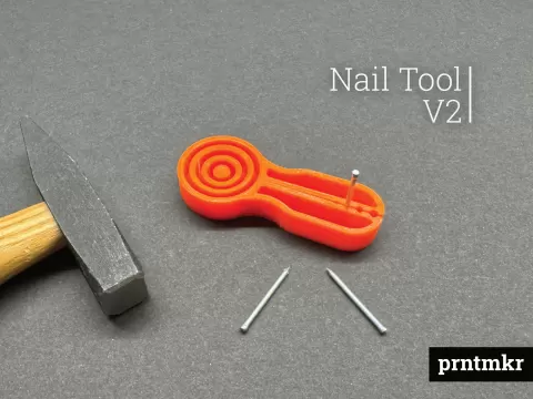 Nail Tool V2 - Save your fingers