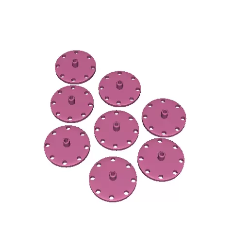 James 3D wheel