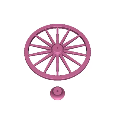 wheel - bumzala