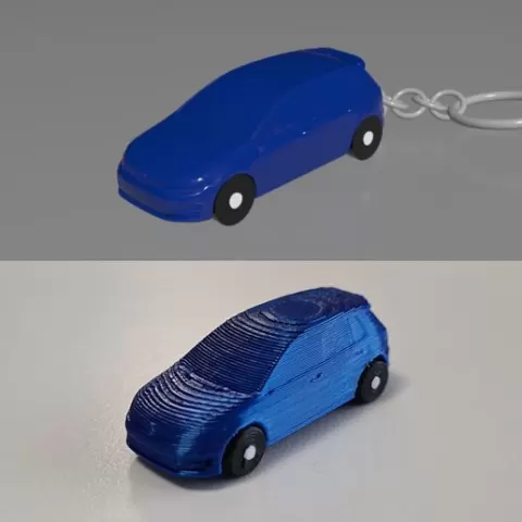 Golf Keychain