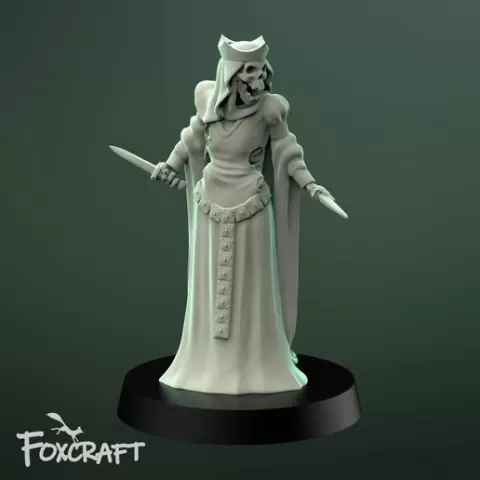 Skeleton Queen