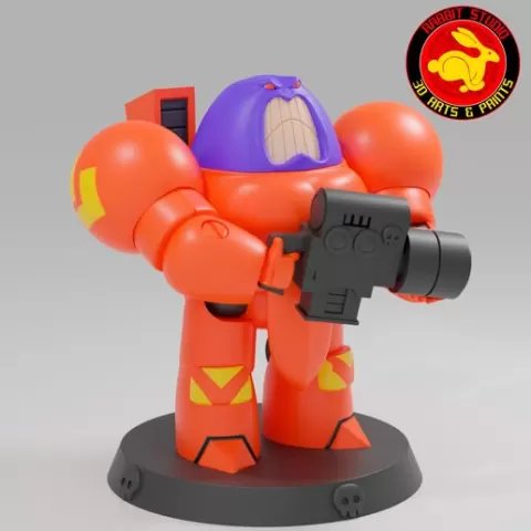 Space King Psycho Warrior