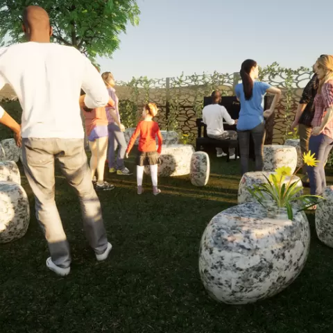Eggs Stool