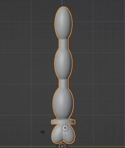 Heart dildo