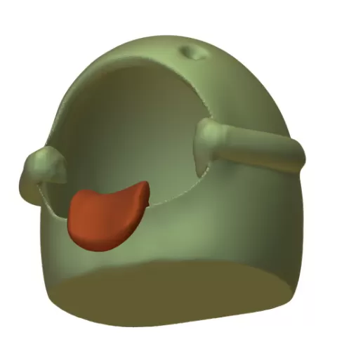 Cup and spoon