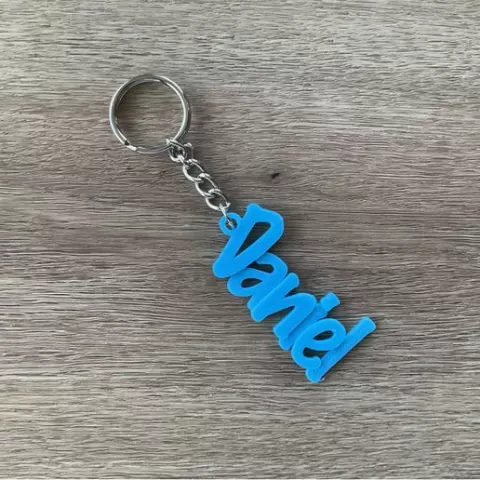 Daniel Keychain