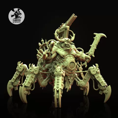 Decay Annihilator Walker