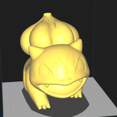 Bulbasaur Piggy Bank