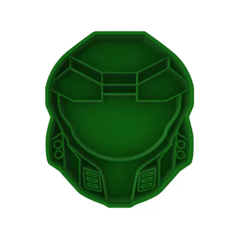 Halo CE Master Chief Cookie Cutter