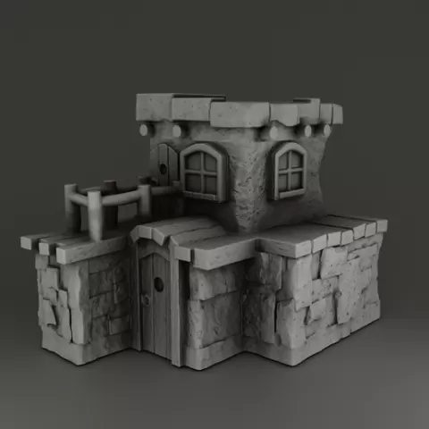 Medieval house