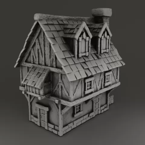 Medieval house