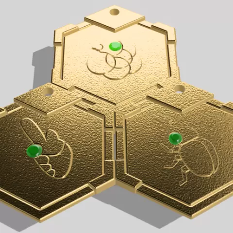Kabuto Medal Tree Medabots