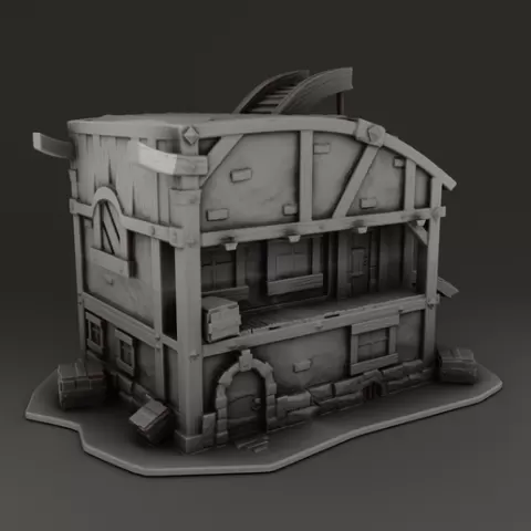 Medieval house