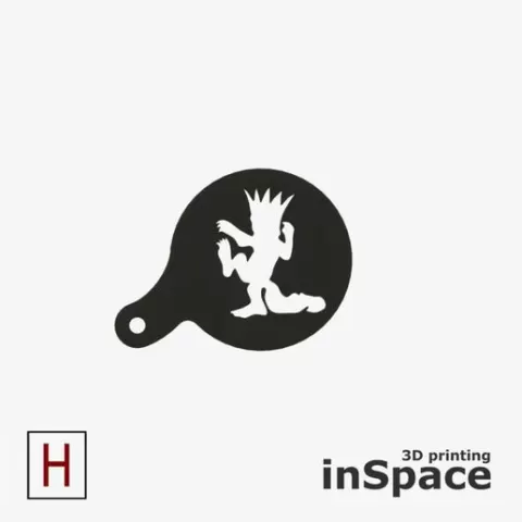 Chocolate - Coffee stencil - Wild things 2