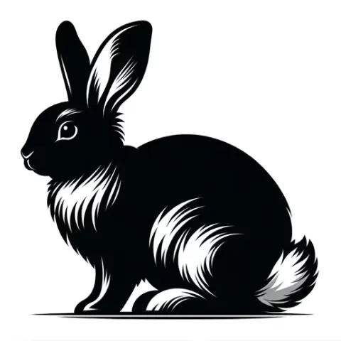 Wall Art rabbit