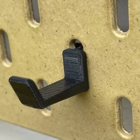 Perforated wall bracket 22mm