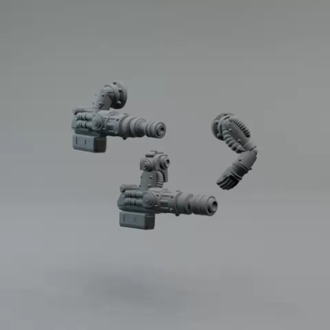 Additional weapons for Thrall