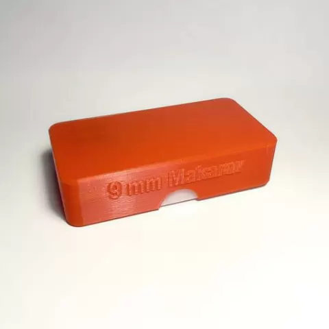 Ammo Box 9 mm Makarov