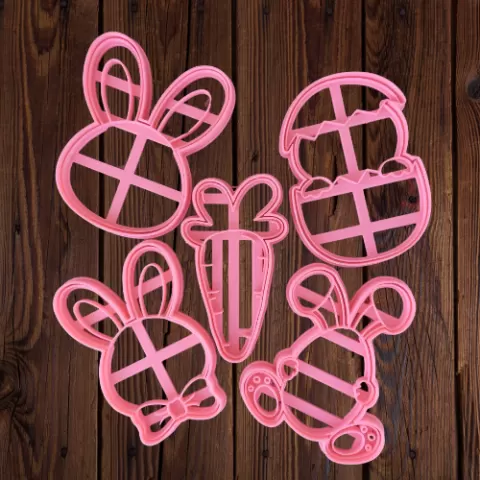 EASTER SET - COOKIE CUTTER