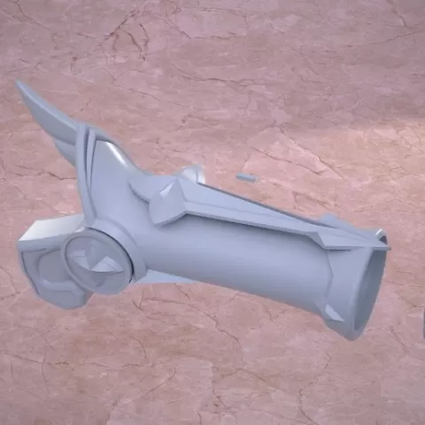 League of Legends Star Guardian Miss Fortune Gun Cosplay Prop