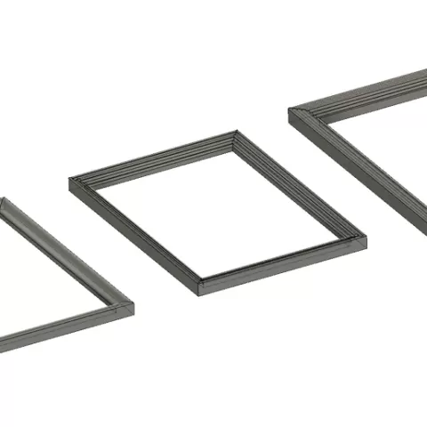Miniature Simple Frames V2