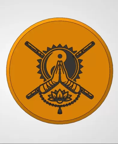 Monk Dice Container And Tray Threaded