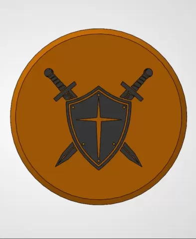 Fighter Dice Container And Tray Threaded
