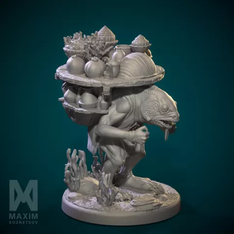 Frog trader by Maxim