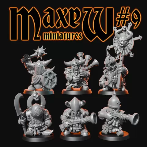 MaxeW Tribe #9 by Maxew