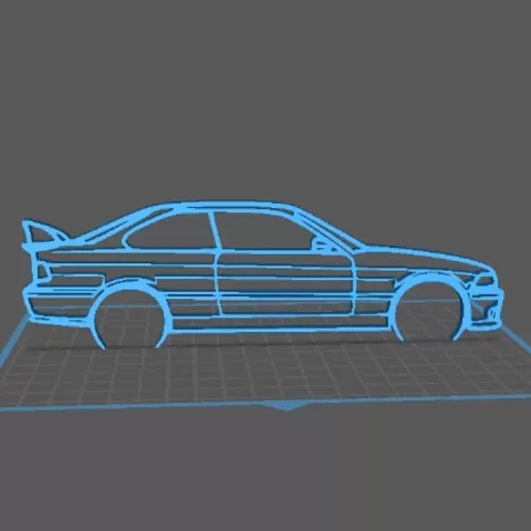 BMW - M5 E60 by PAWU STL Studio