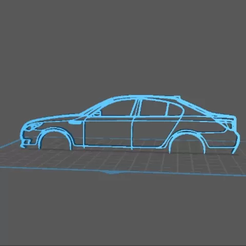 BMW - M3 E36 by PAWU STL Studio